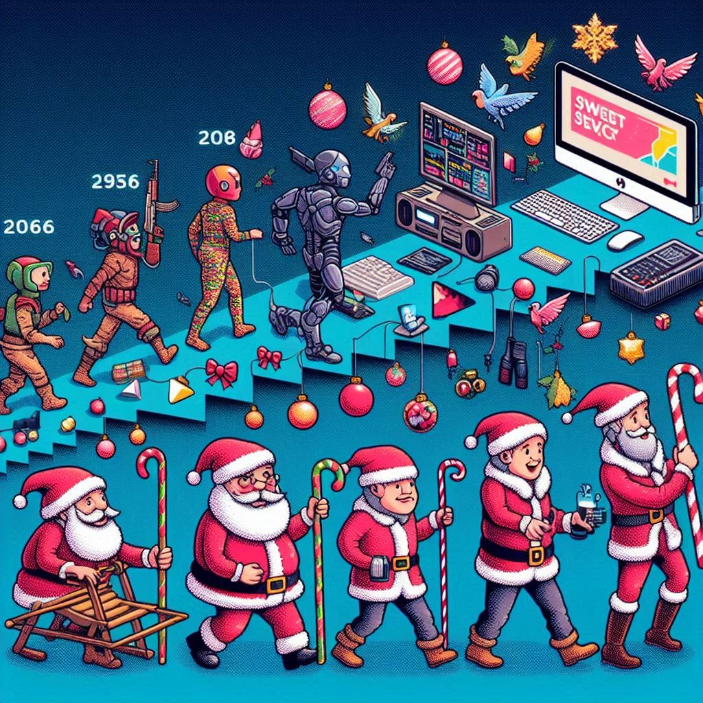  evolução da tecnologia de gráficos, sweet bonanza xmas, jogos de cassino online, tecnologia gráfica em jogos, inovações em efeitos visuais