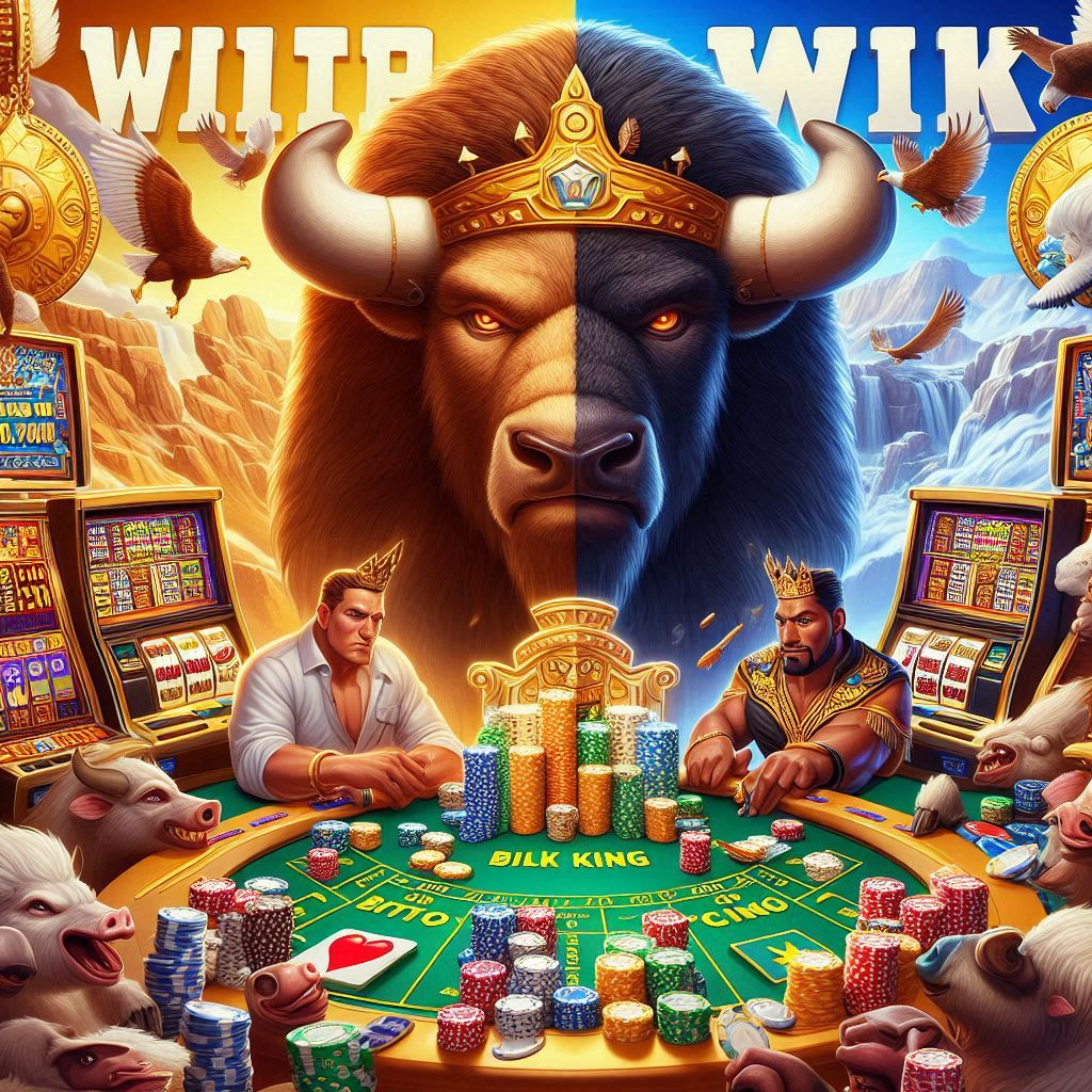 buffalo king, jogos de cassino, comparação de slots, caça-níqueis online, características do buffalo king, rodadas grátis, multiplicadores, book of ra, starburst, gonzo s quest, estratégias de cassino, 